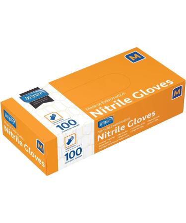 Inspire Nitrile Exam Gloves - Cobalt Blue, Latex-Free, Small | Pack of 1000 - Buy Online on GoSupps.com