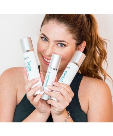 Frankie for Acne 3 Step Skin Care Set - Charcoal Face Wash Salicylic Acid Exfoliator & Niacinamide Moisturizer - 60 Day Supply | International Shipping Available - Buy Online on GoSupps.com