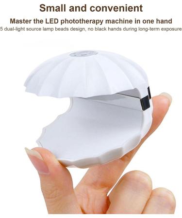 Keptfeet LED Portable Gel Nail Polishing Agent - Fast USB Dryer for Nail Art Lovers - Perfect New Year Gift - Buy Online on GoSupps.com