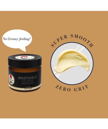 Bahawat Beard Butter for Men - Oud & Sandalwood Leave-in Conditioner | Strengthen, Soften & Moisturize with 11 Organic Ingredients | Made in USA | Best Beard Butter - 2 oz - Buy Online on GoSupps.com