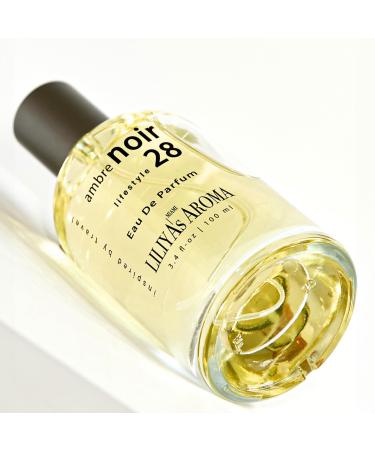 Liliya's Aroma Ambre Noir 28 Eau De Parfum - Perfume for Women & Men 3.4 Fl Oz 3.4 Fl Oz (Pack of 1) The Noir - Buy Online on GoSupps.com