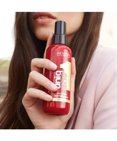 Revlon Professional Leave In Conditioner Gifts For Women/Men Vegan Hair Treatment For Shine & Frizz Control (150ml) Classic All Hair Types (Pack of 2) 150 ml (Pack of 2) Classic - Buy Online on GoSupps.com
