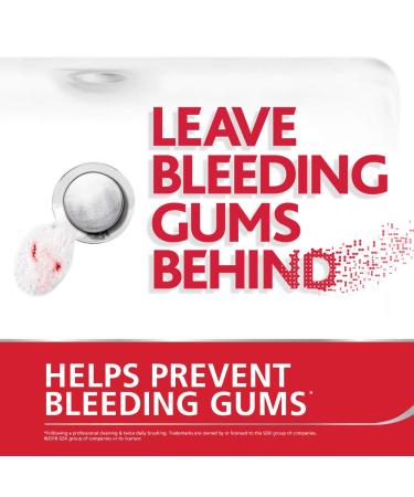 Parodontax Clean Mint Toothpaste for Gum Health - 3.4 oz x 3 (Pack of 3) | Helps Prevent Cavities and Gingivitis - Buy Online on GoSupps.com