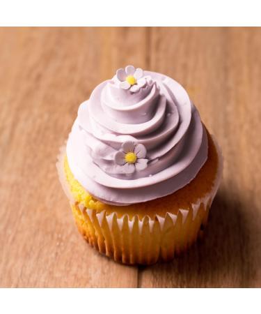 G nthart Colourful Fine Sugar Flowers - 1 Pack (104g) | Premium Edible Decorations for Cakes & Baking - Buy Online on GoSupps.com