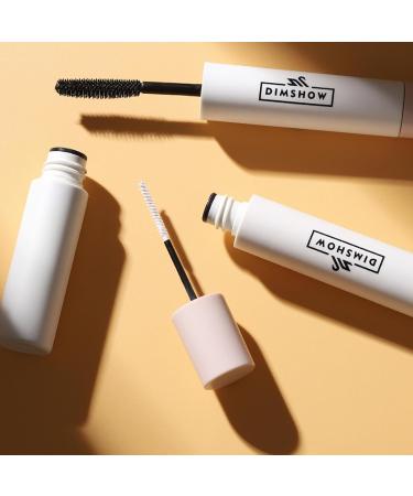 Mascara Volume and Length | Tubing Eyelash Double Ended Mascara Black Waterproof | Eyelash Mascara Volumising and Lengthening For Women Girls Pochy - Buy Online on GoSupps.com