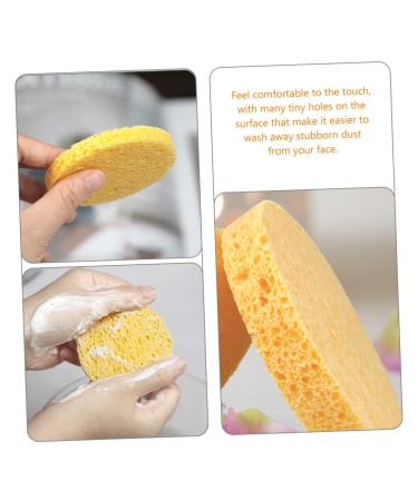 FRCOLOR 40 Pcs Compressed Makeup Remover Sponge - Facial Cleansing & Exfoliating Tool for Shower & Daily Use - Buy Online on GoSupps.com