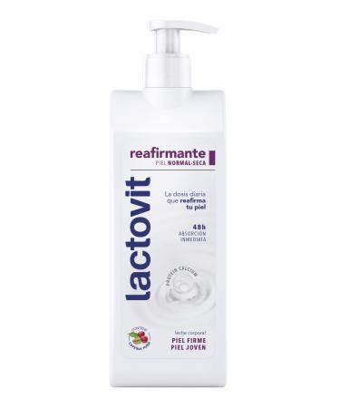 Lactovit Firming Body Milk with Protein Calcium and Pure Caffeine for Normal Skin 400 ml - Buy Online on GoSupps.com