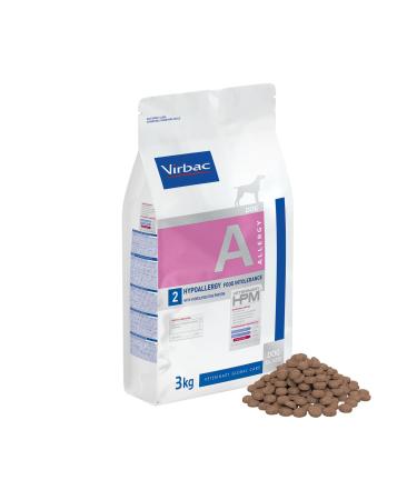 Veterinarian Hpm Virbac Hpm Dog A2 Allergy Hypoallergenic 7kg 1651 7000g