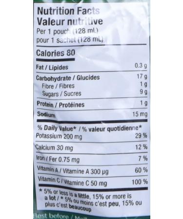 Love Child Organics Apples Sweet Potatoes Broccoli + Spinach Puree - 128 ml - Buy Online on GoSupps.com