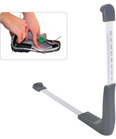 Buy Telescopic Shoe Measuring Device | Portable Foot Size Measurement for Kids & Adults (110-320mm) - Buy Online on GoSupps.com