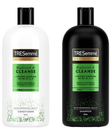 Tresemm Classic Replenish and Cleanse Shampoo & Conditioner 900 ml