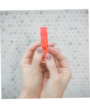 4pcs Fruit Lip Balm & Gloss - Moisturizing Lip Protectors | Transparent Lipstick - International Shipping Available - Buy Online on GoSupps.com