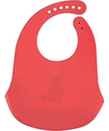Sterntaler Silicone Bib Emmilius Green & Emmily Red - Durable Easy-Clean Baby Feeding Bib | International Shipping Available - Buy Online on GoSupps.com
