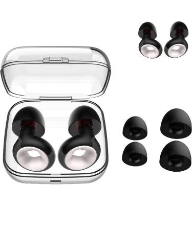 Donubiiu snoring silence sleep-ear plugs artevive snoring still earplugs artevive earplugs for the night earplugs for sleep (black)