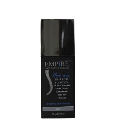 Hair Building Fibers Filler Hair-Loss Solution For Men and Women (Gray)