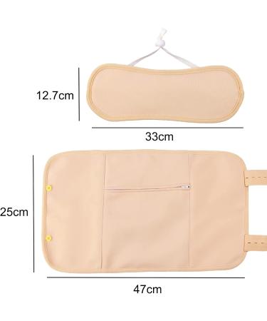 Paquet D'huile de Ricin Enveloppe d'huile de Ricin R utilisable Lot D'Huile de Ricin pour le Ventre et le cou Packs d'huile de Ricin pour Soins du Foie Insomnie - Buy Online on GoSupps.com