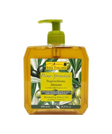 Organic Olive Oil Delicate Liquid Soap 500 ml/16.9 oz