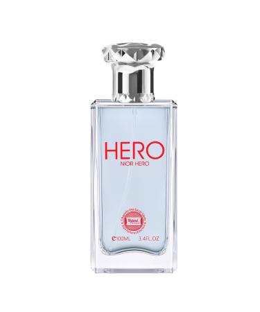 Hybrid & Company Hero Nior Hero Pour Homme For Men Eau De Toilette Vaporisateur Natural Spray 3.4 Fl Oz - Buy Online on GoSupps.com