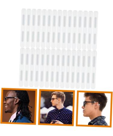 Lurrose Flower Girl Hair Jewelry & Accessories | 15 Pairs Slide-Resistant Glasses Pillow Earmolds Silicone Sock Holders for Perfect Fit - Buy Online on GoSupps.com