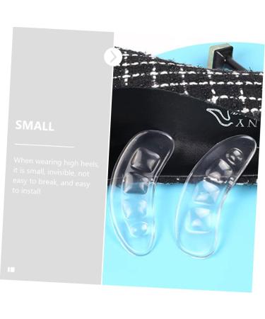 NOLITOY 6 Pairs Anti-Wear Stickers for High Heels - Non-Slip Gel Heel Pads & Liners for Women - Clear Inserts for Comfort & Stability - Buy Online on GoSupps.com
