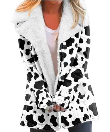 Buy Hanxiulin Women's Oversized Winter Coat & Plush Hoodie Jacket - Premium Fleece Sweater Long Sleeve Cardigan in 3XL White - Buy Online on GoSupps.com