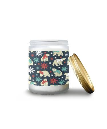 Lavender Candles for Home Scented Aromatherapy Jar Candles 7 oz Long Lasting Candles Scented Candles Gift Set for Women Perfect for Birthday Gifts Bears Scarfs and Stars