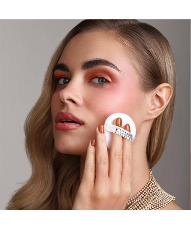 Eveline Cosmetics Wonder Match Fixing Powder with Amethyst Dust - Long-lasting Lightweight Setting Powder for Flawless Makeup Finish | International Shipping Available - Buy Online on GoSupps.com