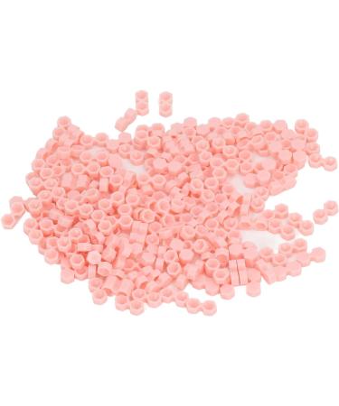 200PC Diamond-Shaped Eyelash Extension Adhesive Cups - Disposable Pink Holders for Professionals | Premium Quality & International Shipping - Buy Online on GoSupps.com