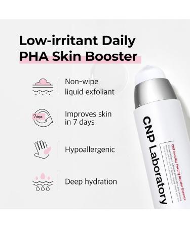 CNP Facial Polish - SKIN TONING PHA Daily Exfoliator for Face & Body | Low-Irritating Dead Skin Remover | Reduce Redness | Clinically Tested Korean Skin Care (100ml - Buy Online on GoSupps.com