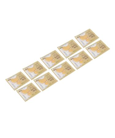 Shop 6G Under Eye Collagen Patches - 10 Hydrating Masks for Dark Circles & Moisturizing Care - Buy Online on GoSupps.com