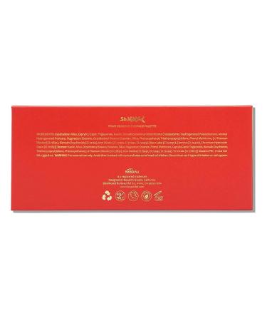 Beautifol Four Seasons Summer 17 Colors Palette - 6.20 oz | Eye/Face Makeup | Pack of 1 - Buy Online on GoSupps.com