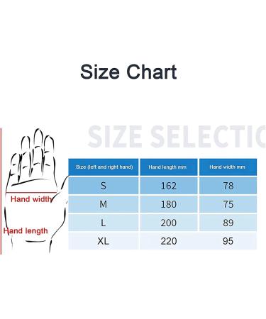 Rehabilitation Gloves Finger Orthoses Exoskeleton Manual Training Functional Hand Splint for Long-Term Relief Left L Left Small - Buy Online on GoSupps.com
