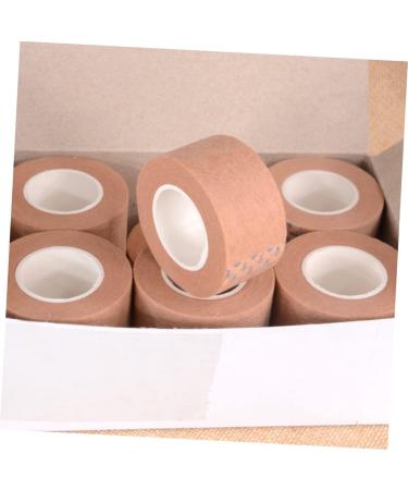 Roll Tape for Makeup Eyelash Paper Tape for Lash Extensions Fabric Tape Lash Tape Eye Makeup Tape for Eye Shadows Eyelash Stencils Cosmetic Paper Tape K Tape Make up Template - Buy Online on GoSupps.com