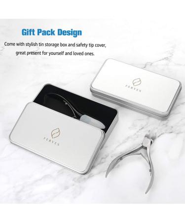 FERYES Heavy Duty Toe Nail Clippers for Thick & Ingrown Nails - Professional Podiatrist Scissors for Seniors, Women, Men - Silver Type 1 - Buy Online on GoSupps.com