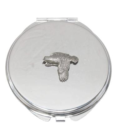 Quail Compact Mirror Handbag Gift With Free Engraving 290