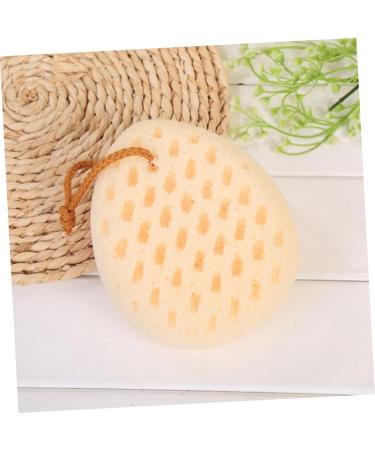 Beatifufu Exfoliating Sponge Bathing Sponge Bath Sponges for Shower Exfoliating Bath Sponge Body Wash Sponge Back Washer Sponge Sponge Natural Loofah Sponge Man Disposable Shower Wipe - Buy Online on GoSupps.com