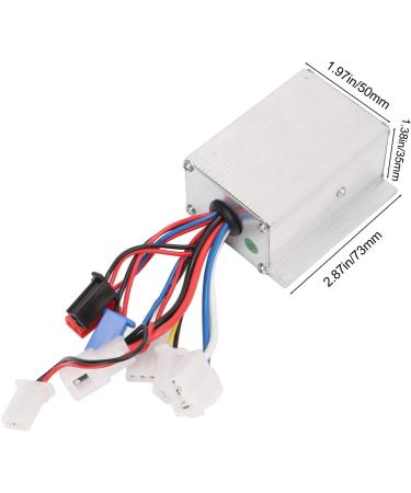 Motor Speed Controller Kit - 24V 250W Brushed Motor Throttle Grip for Electric Scooter Bike & Tricycle - International Shipping - Buy Online on GoSupps.com