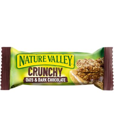 Nature Valley Crunchy Oats and Chocolate Cereal Bars 18 x 42g - 18 Count Pack - Buy Online on GoSupps.com