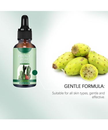 Organic Prickly Pear Seed Oil 50 ml of organic prickly pear seed oil 100% Pure Natural Cold Pressed Organic Prickly Pear Oil for Face Anti-Aging and Anti-Dark Circles (2) - Buy Online on GoSupps.com