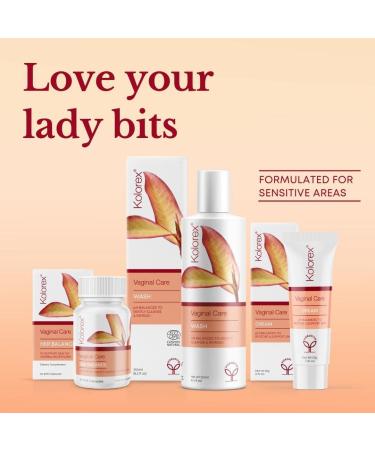 Kolorex Intimate Care Herbal Cream 1.76 oz - Natural Relief for Intimate Discomfort - Buy Online on GoSupps.com