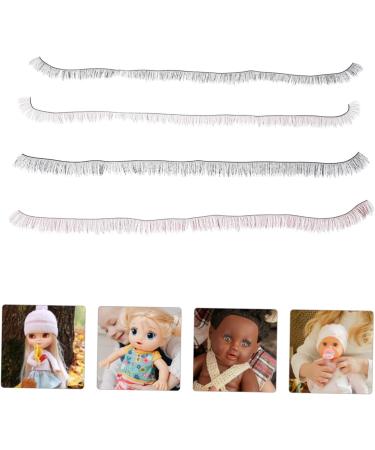 Shop Minkissy 12 Pcs Doll Eyelashes - Premium Fake Lashes for Stunning Makeup Looks | International Shipping Available - Buy Online on GoSupps.com