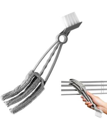 Blinds Cleaner Tool Venetians Blind Cleaner Brush - Blinds Duster Brush for Air Conditioner Shutters Dust Collector Cleaning Cloth Tool - Buy Online on GoSupps.com