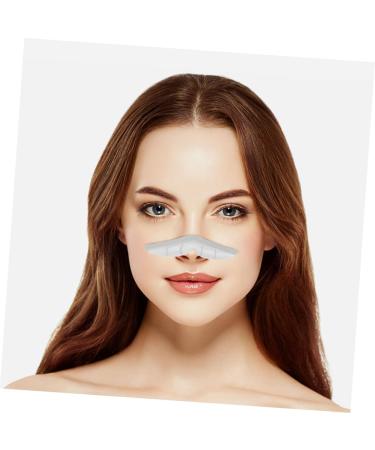 Fomiyes 15 pcs Anti-Fitting Oral Cover Nose Strip & Glasses Fitting Support Frame - 3D White with Glue Pebbles for Comfort & Protection - Buy Online on GoSupps.com