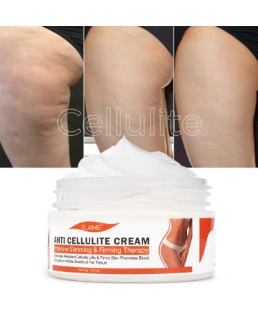 Professional Anti Cellulite & Slimming Cream - Natural Treatment for Thighs, Legs, Abdomen, Arms, and Buttocks - 100g - Buy Online on GoSupps.com