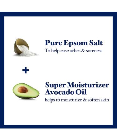 Dr Teal's Super Moisturizer Avocado Oil Foaming Bath, 34 fl oz - Pack of 4 - Buy Online on GoSupps.com