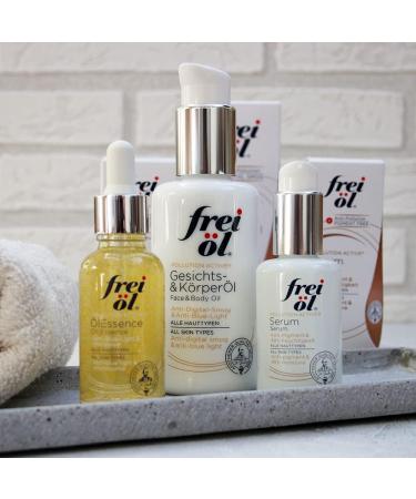 frei l Pollution Active Serum Anti Pigment Brightening Pigment Spots Anti-Oxidance Vitamin C Vitamin E Hyaluron Vegan (30 ml) - Buy Online on GoSupps.com