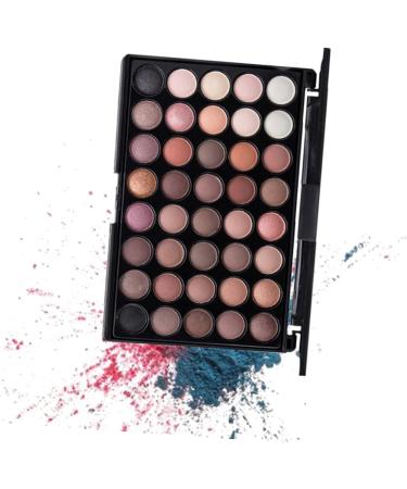 Beavorty 40 Eye Shadow Palettes Makeup Palette Eyeshadow Pallet Eyeshadow Matt Smoky Makeup Eyeshadow Palette 1 count (Pack of 1) As Shown - Buy Online on GoSupps.com