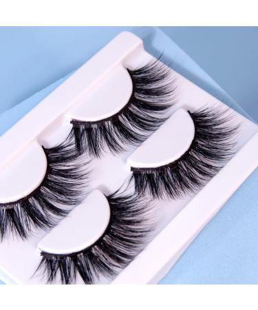 LUNA MAGIC Love Amor Faux Mink Wispy Lashes - 3 Pack | Reusable & Lightweight - Buy Online on GoSupps.com