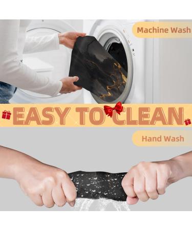 Marble Beard Bib Apron - Best Beard Hair Catcher for Men | Perfect Father's Day & Anniversary Gift with 2 Suction Cups - Buy Online on GoSupps.com