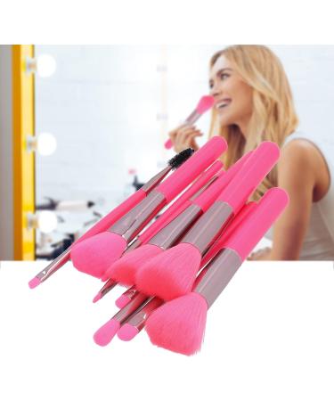 Cosmetic Brush Portable Professional Cosmetic Brush 10pcs Eyeshadow Brush for Travel Use for Home Use - Buy Online on GoSupps.com